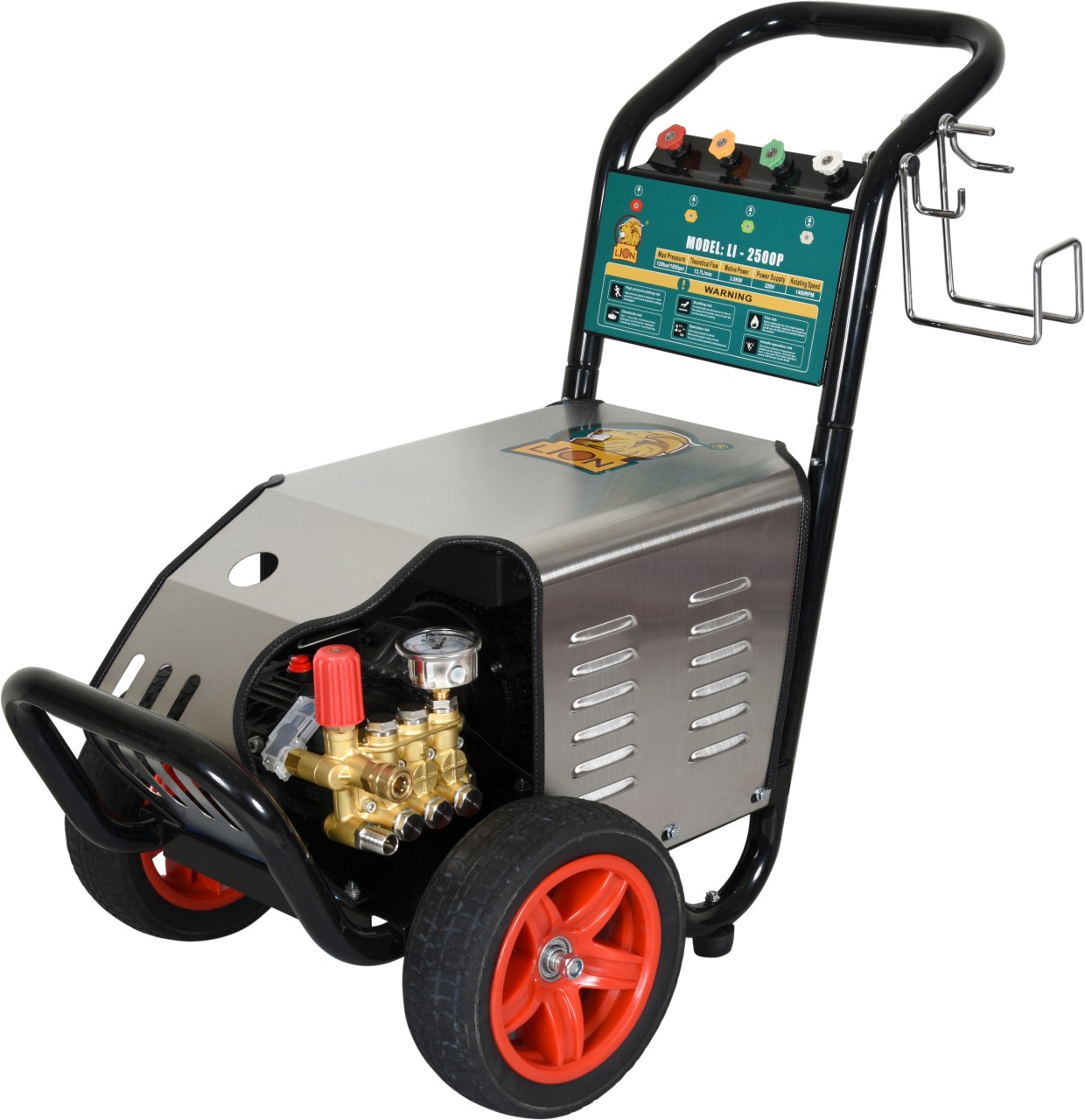 Trolly Type Pressure Washer Li-2500P