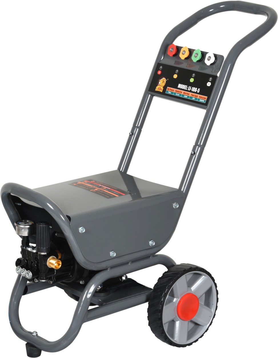 Trolly Type Pressure Washer Li-188-5