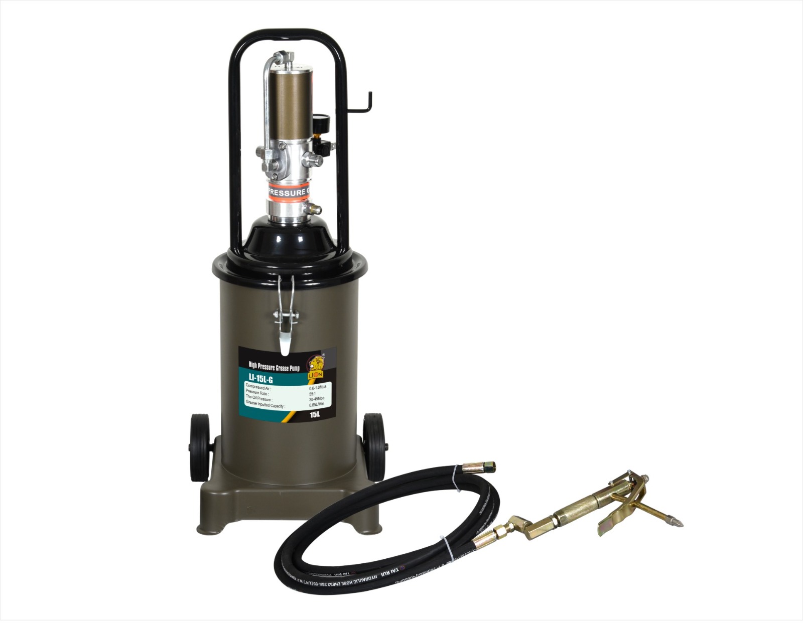 Grease Gun Li-15L-G