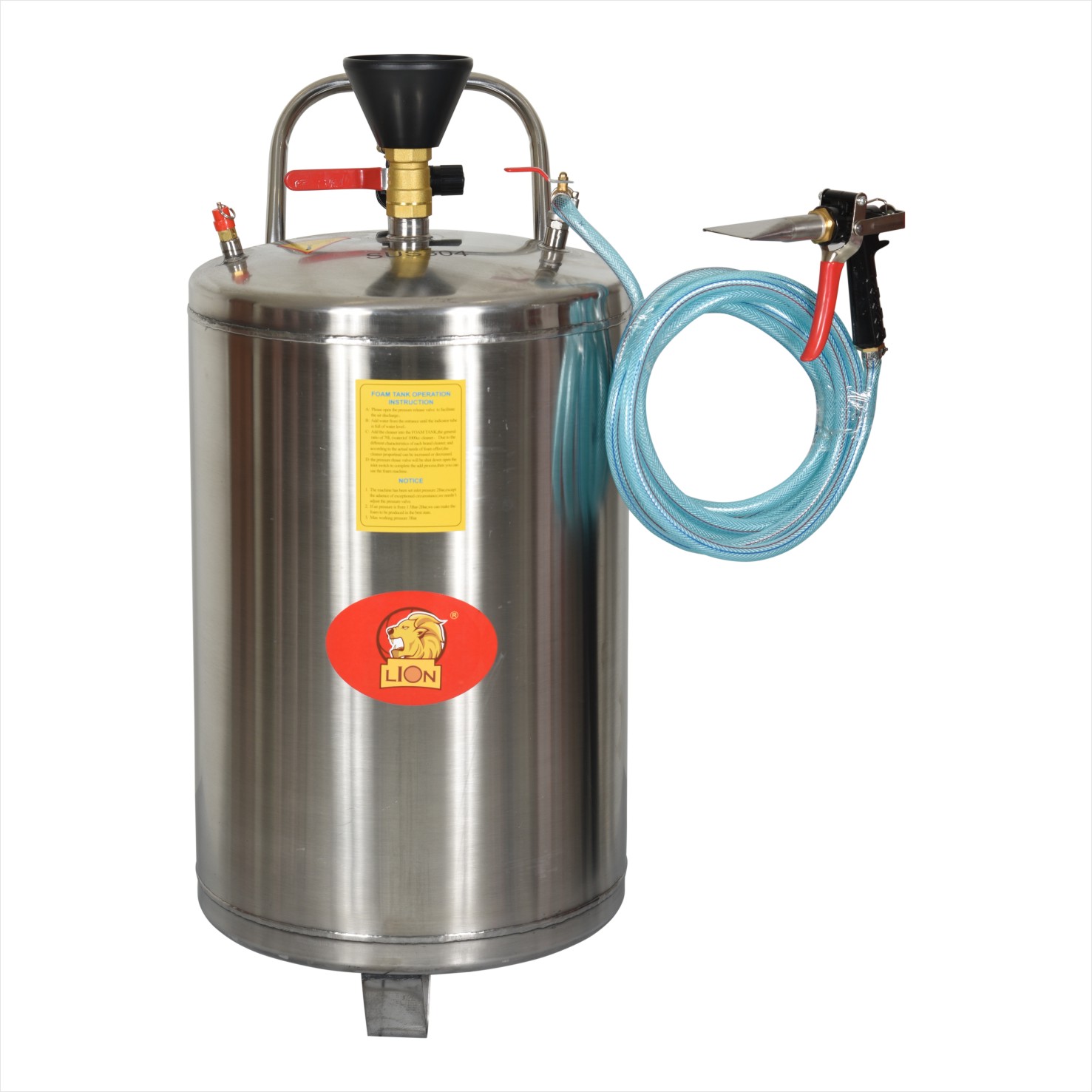 S.S FOAM TANK LI-2600