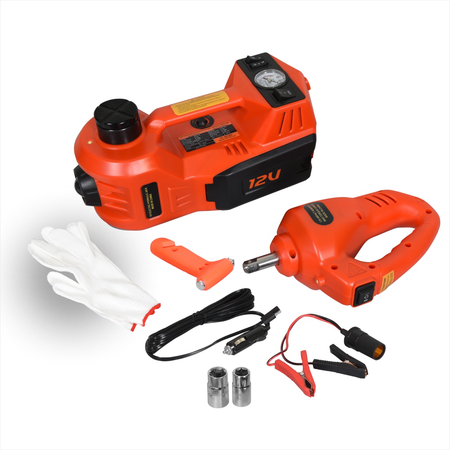 Electric Hydraulic Jack LiJ-17