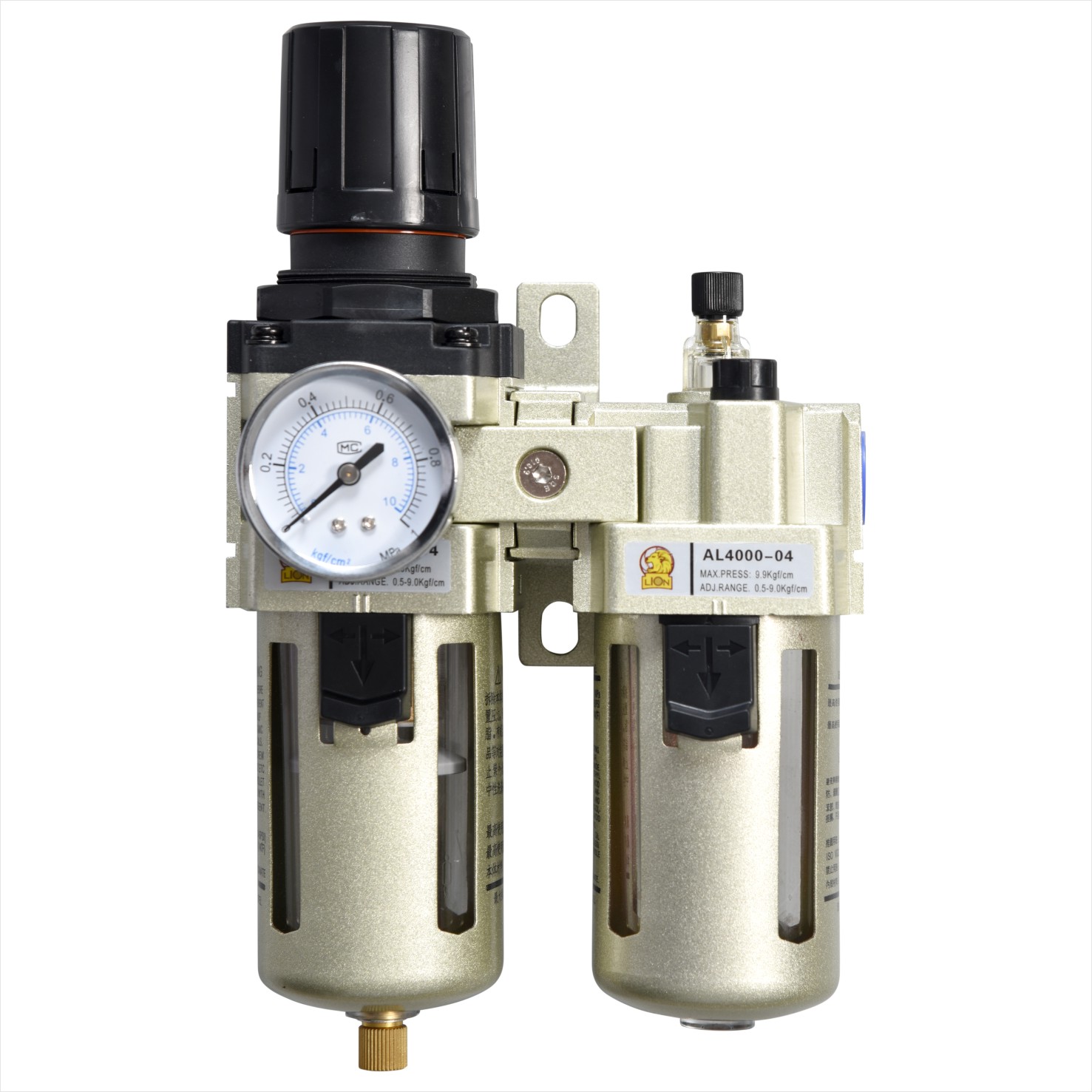 Frl With Gauge L/H - 1/2