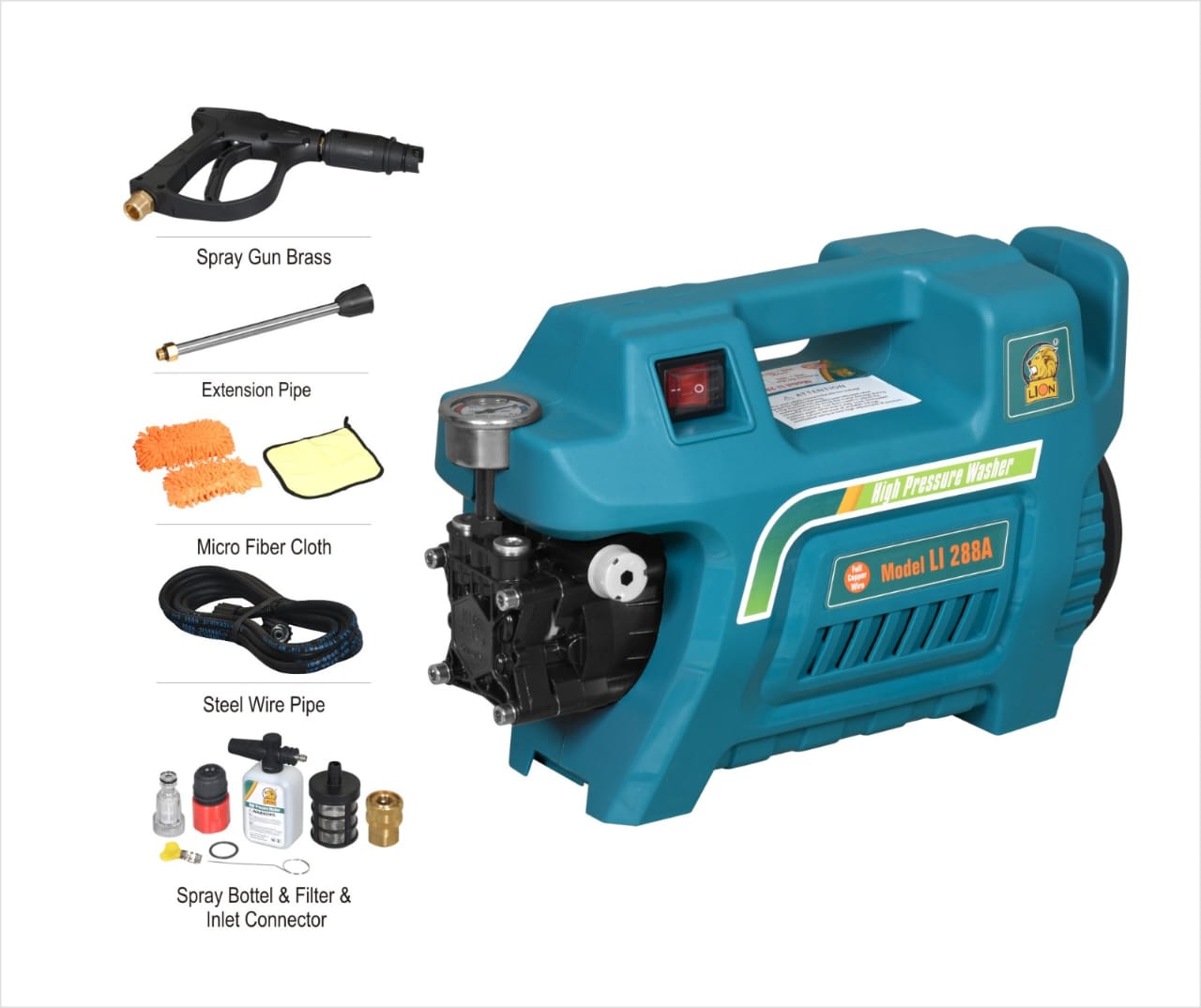High Pressure Washer Li-288A