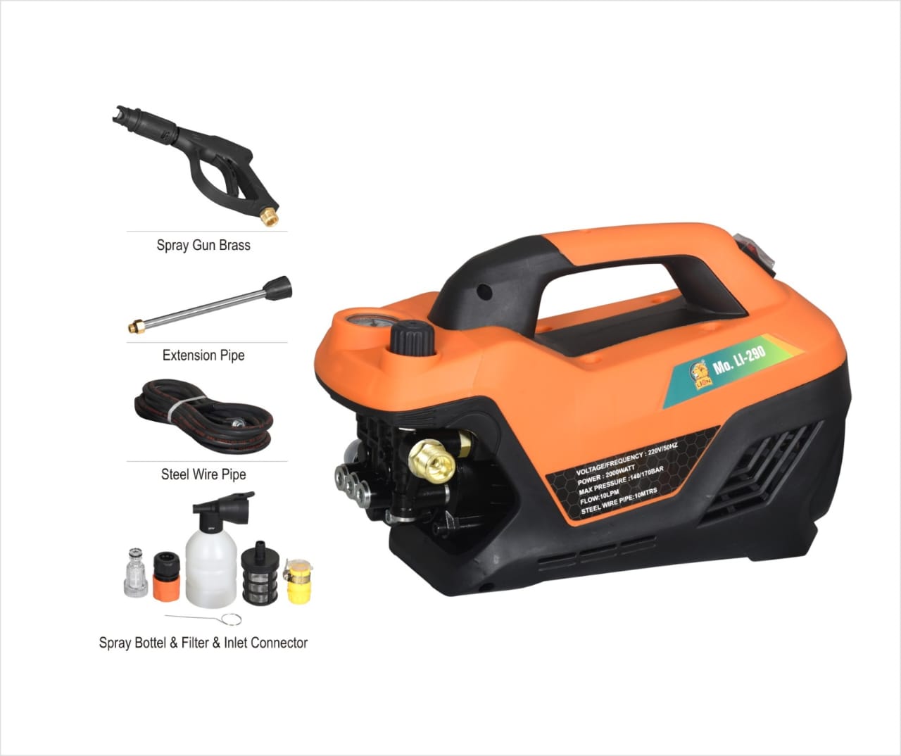 High Pressure Washer Li-290