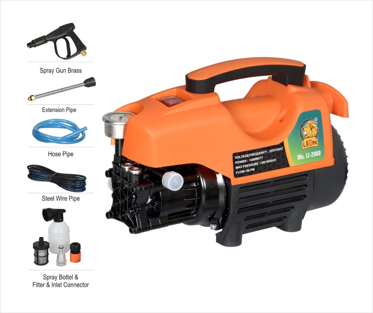 High Pressure Washer - LI-2000
