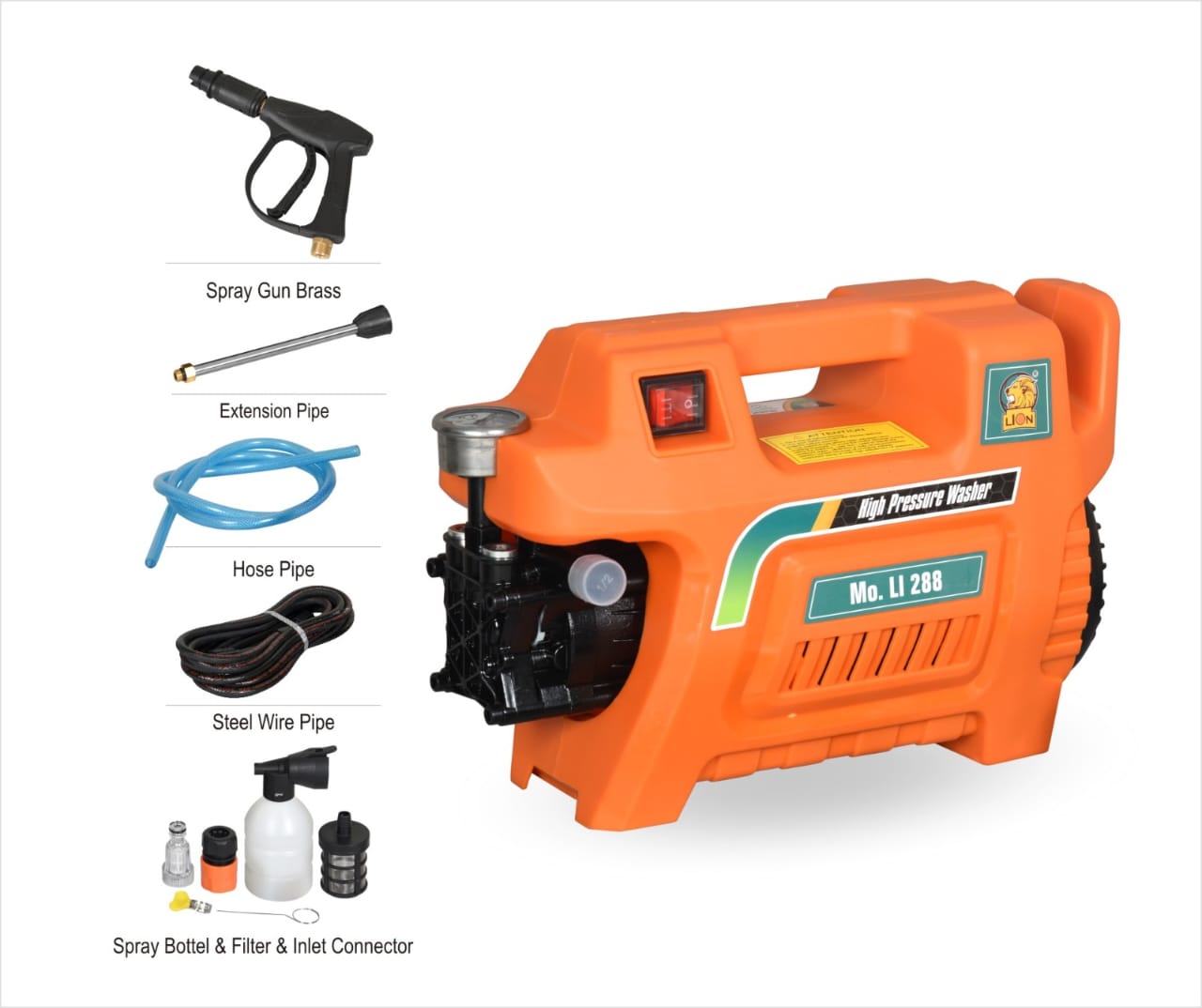High Pressure Washer Li-288