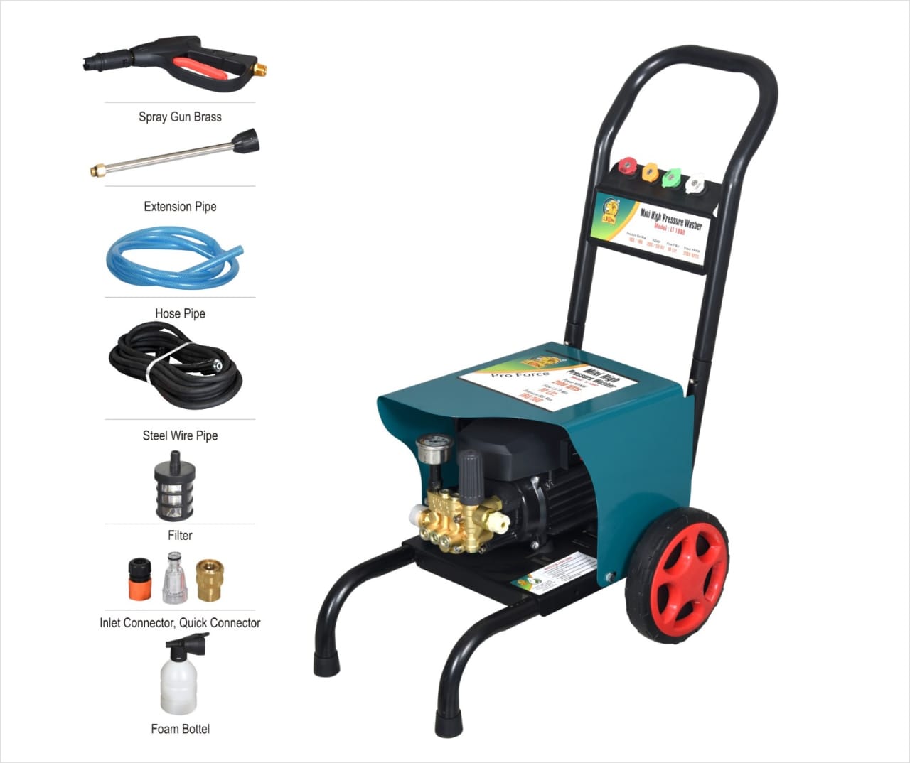 High Pressure Washer Li-1880