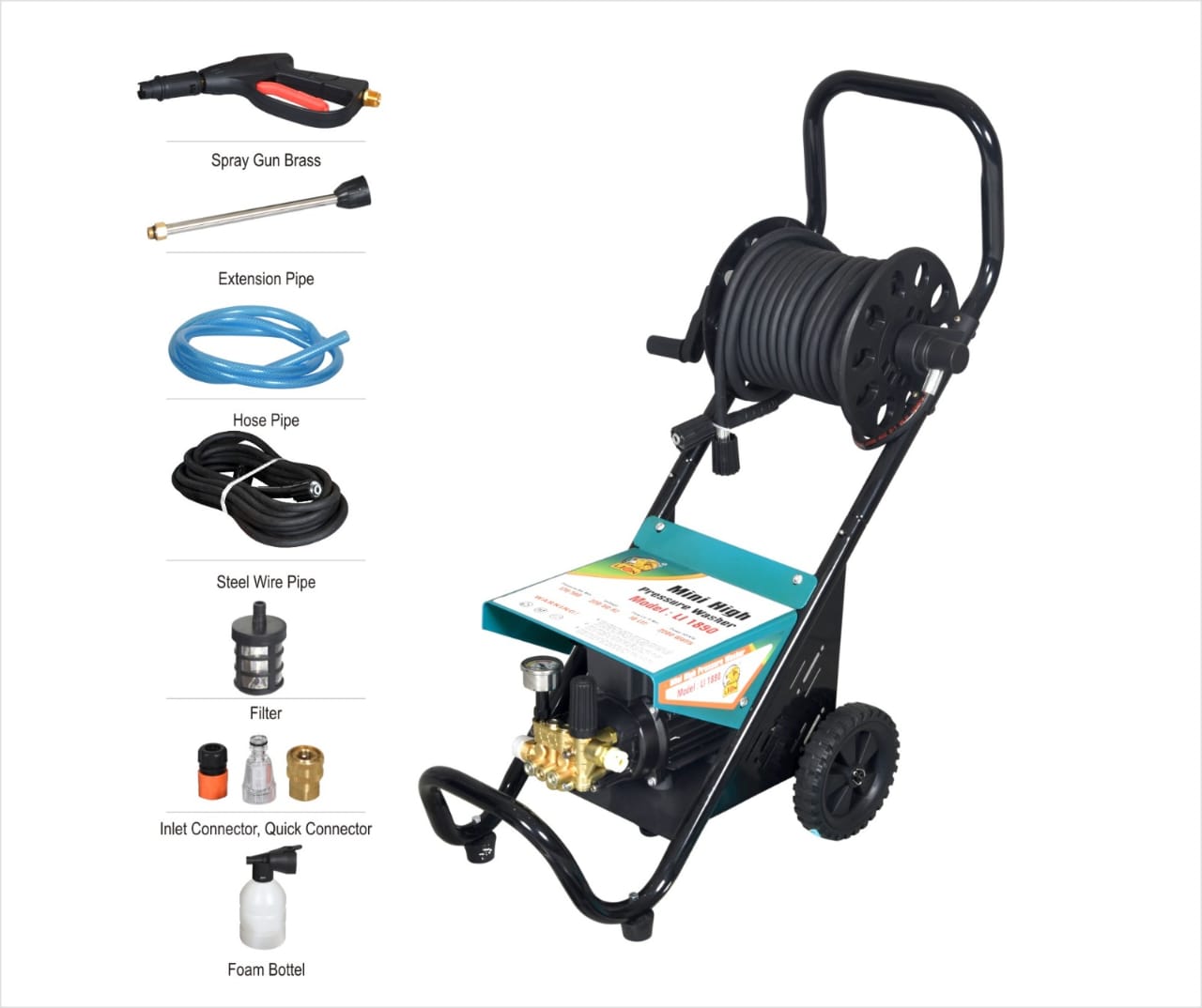 High Pressure Washer Li-1890
