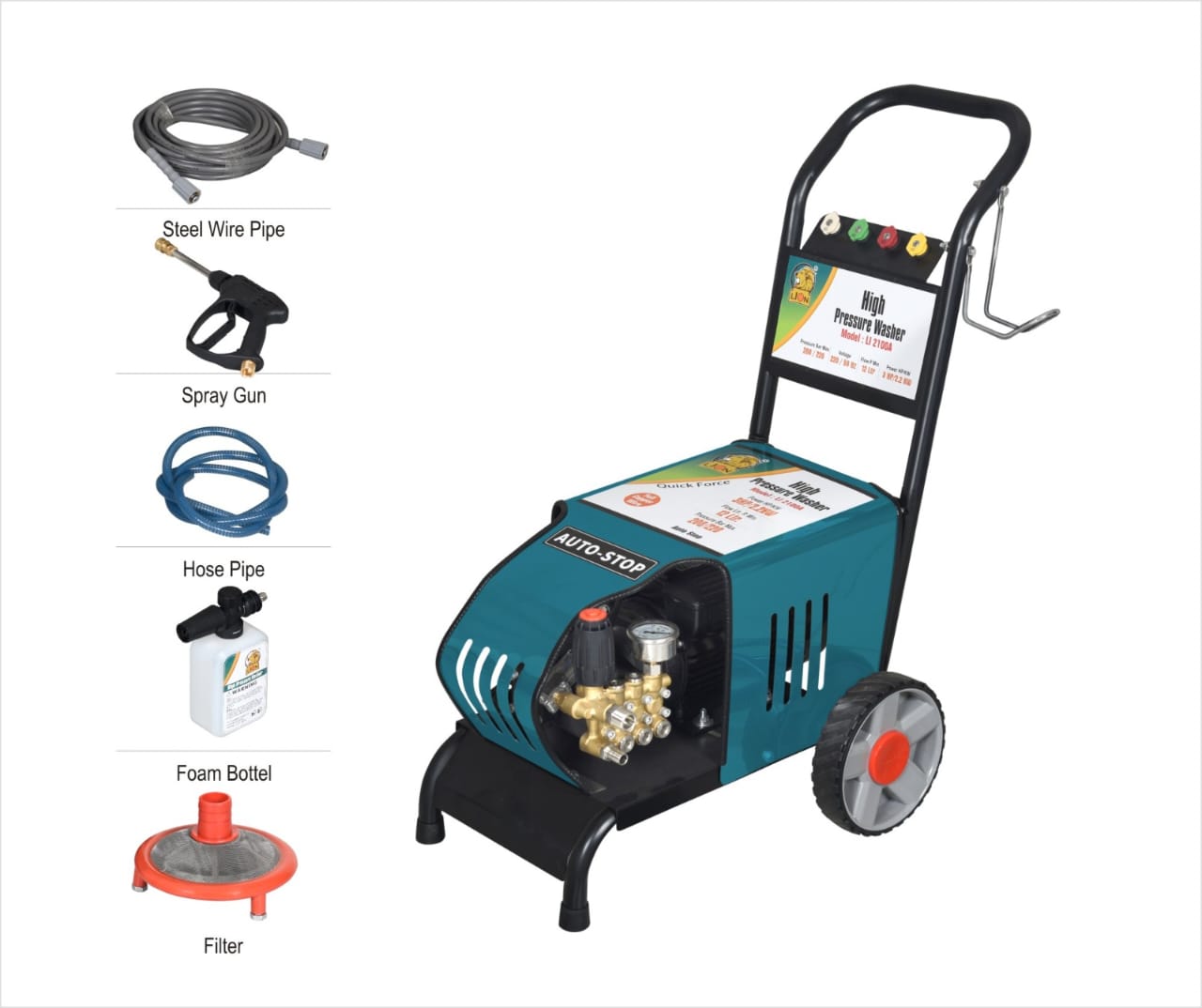 High Pressure Washer Li-2100A
