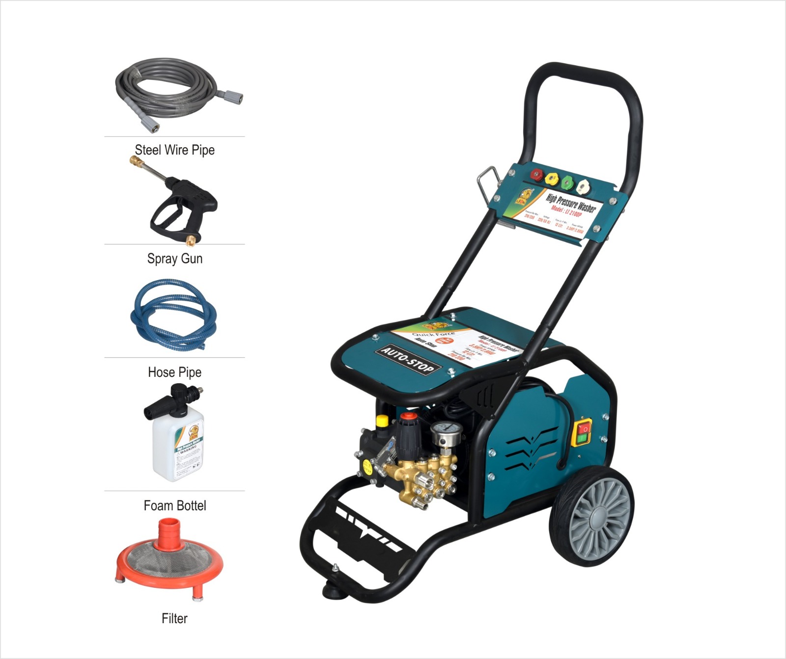 High Pressure Washer Li-2100P