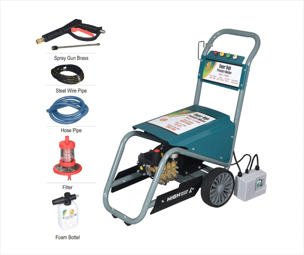 High Pressure Washer Li-2500A