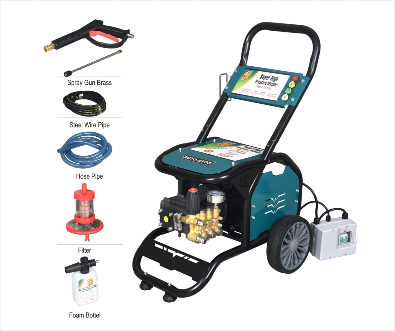 High Pressure Washer - LI-2550